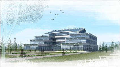 新奥未来能源生态城智能服务大厦