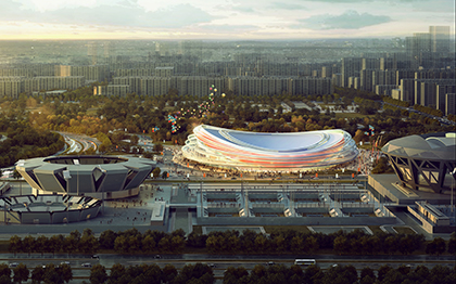 北京2022冬奥会和冬残奥会张家口赛区奥林匹克体育公园规划方案竞赛第一名
